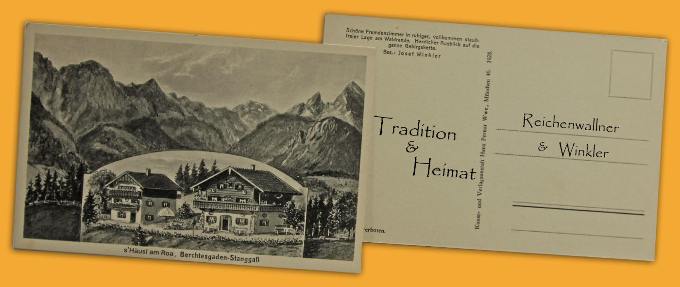 s'Häusl am Roa 1924